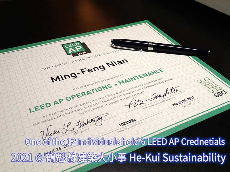 LEED AP-O+M
